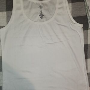 White Tank Top